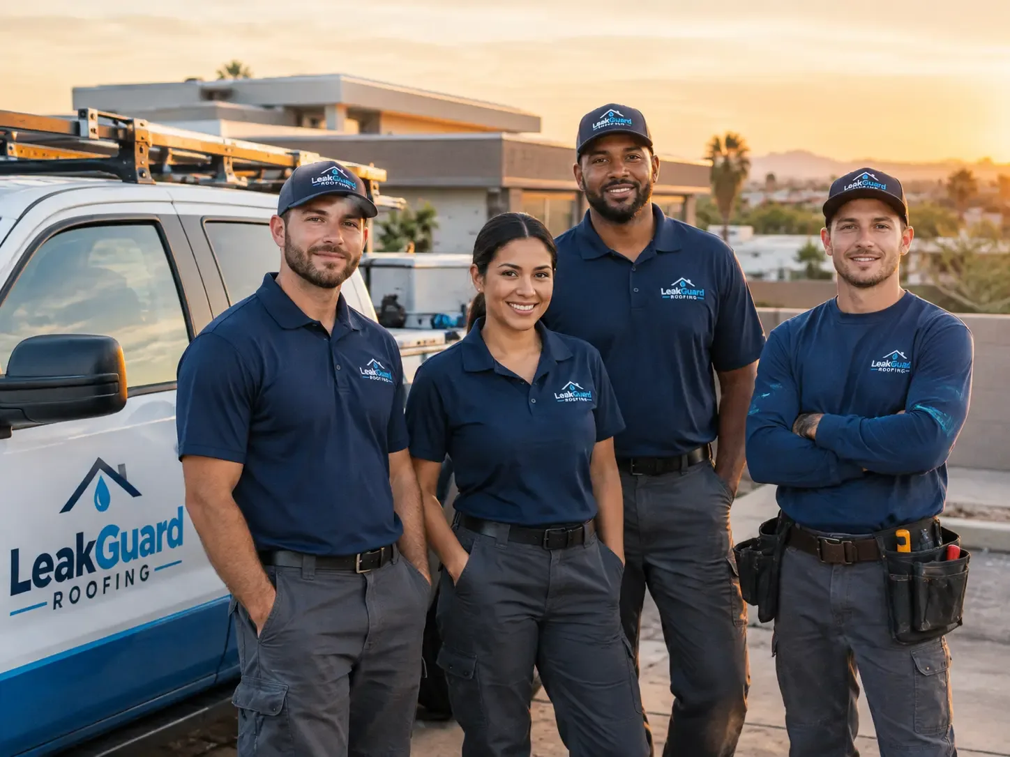 Flat Roof Leak Repair company in Stockdale, TX